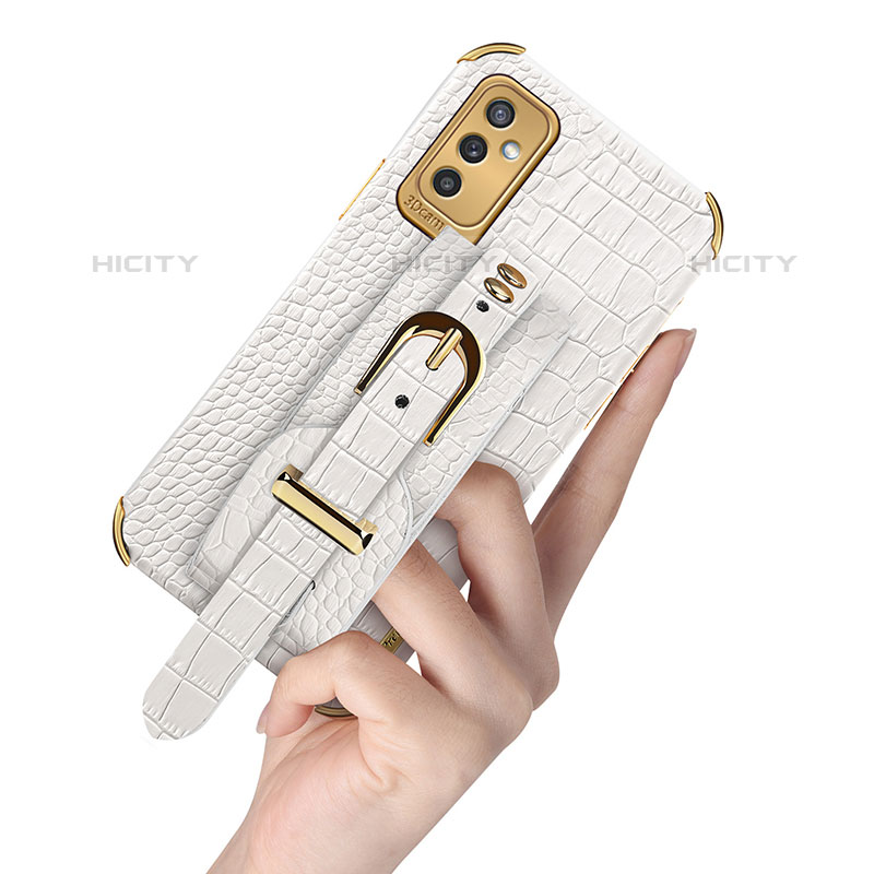 Coque Luxe Cuir Housse Etui XD5 pour Samsung Galaxy M52 5G Plus