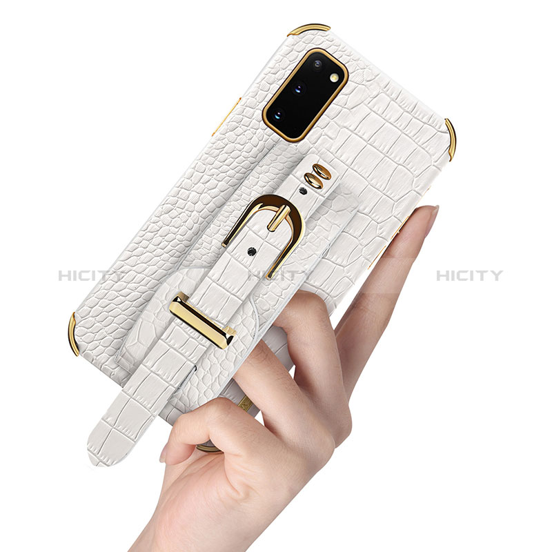 Coque Luxe Cuir Housse Etui XD5 pour Samsung Galaxy S20 5G Plus