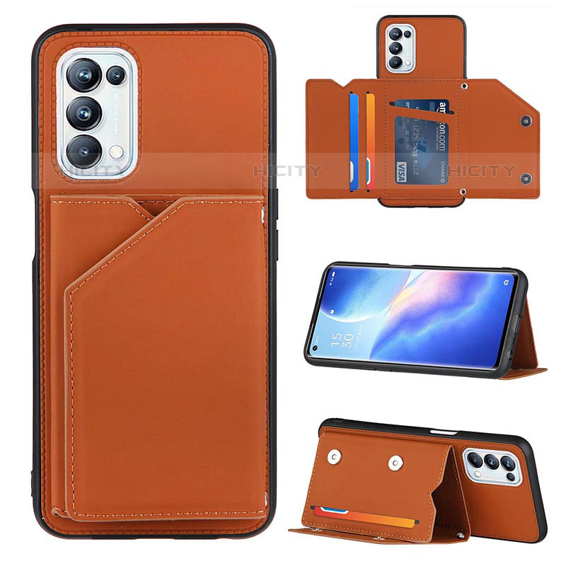 Coque Luxe Cuir Housse Etui Y01B pour OnePlus Nord N200 5G Plus