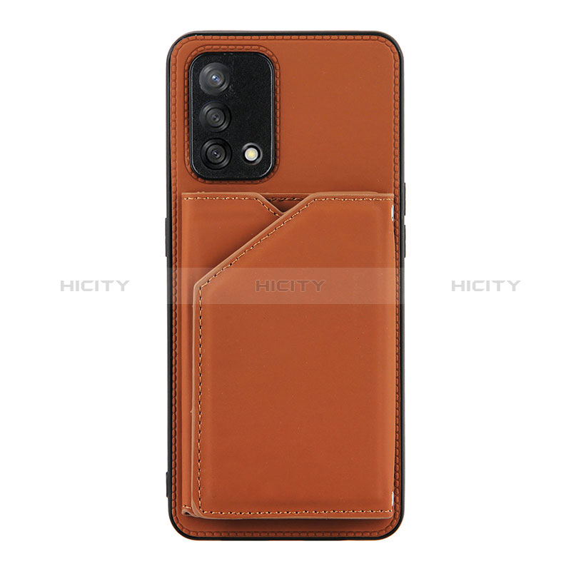 Coque Luxe Cuir Housse Etui Y01B pour Oppo A95 4G Plus
