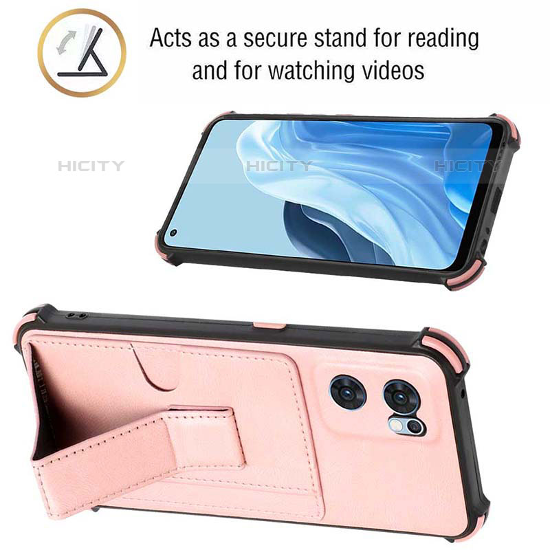 Coque Luxe Cuir Housse Etui Y01B pour Oppo Reno7 5G Plus