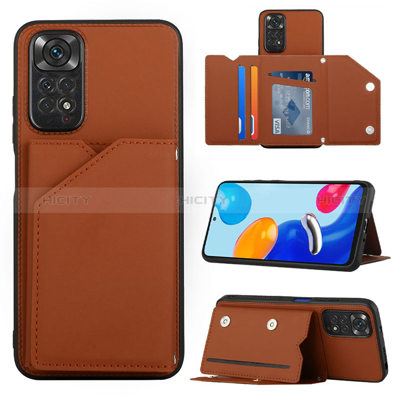 Coque Luxe Cuir Housse Etui Y01B pour Xiaomi Redmi Note 11 4G (2022) Plus