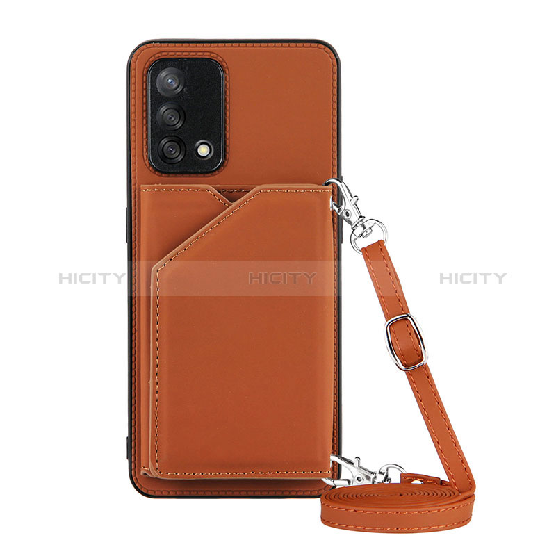 Coque Luxe Cuir Housse Etui Y02B pour Oppo F19 Plus