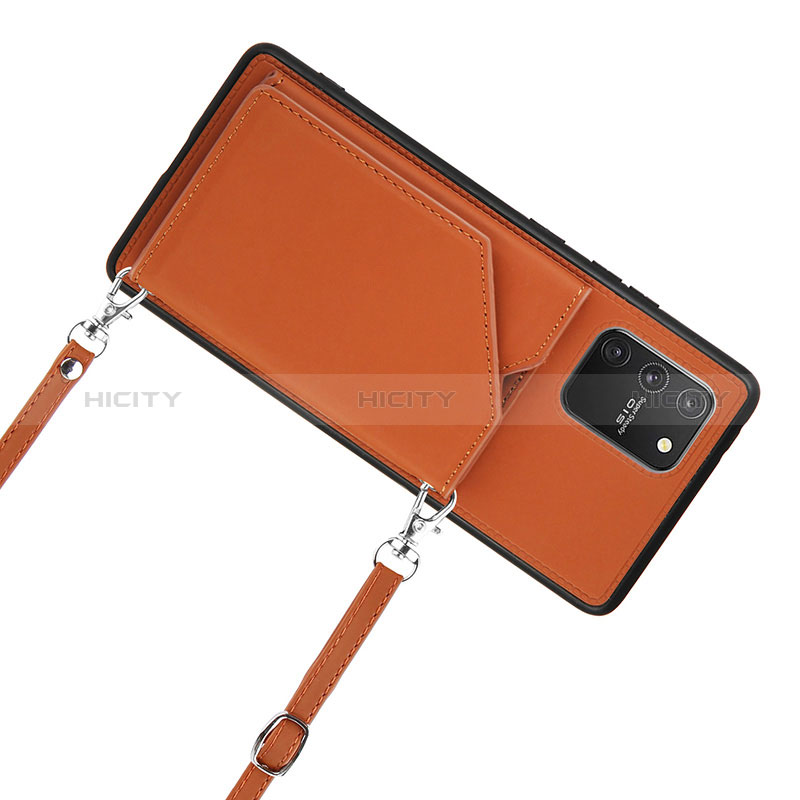 Coque Luxe Cuir Housse Etui Y02B pour Samsung Galaxy A91 Plus