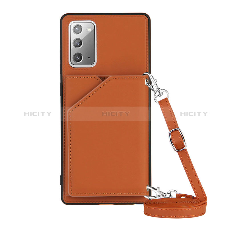 Coque Luxe Cuir Housse Etui Y02B pour Samsung Galaxy Note 20 5G Plus