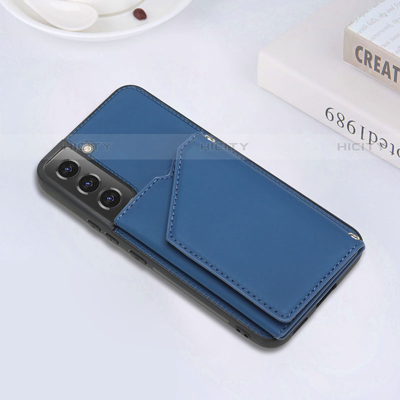 Coque Luxe Cuir Housse Etui Y02B pour Samsung Galaxy S21 FE 5G Plus