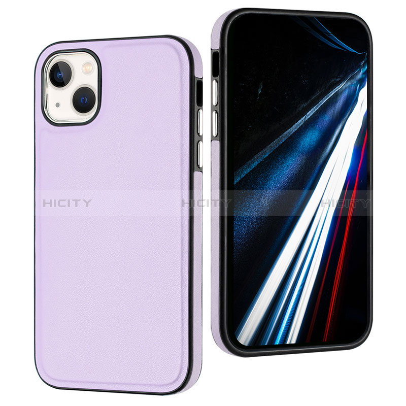 Coque Luxe Cuir Housse Etui Y03B pour Apple iPhone 14 Plus