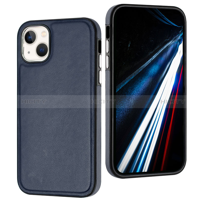 Coque Luxe Cuir Housse Etui Y03B pour Apple iPhone 14 Plus
