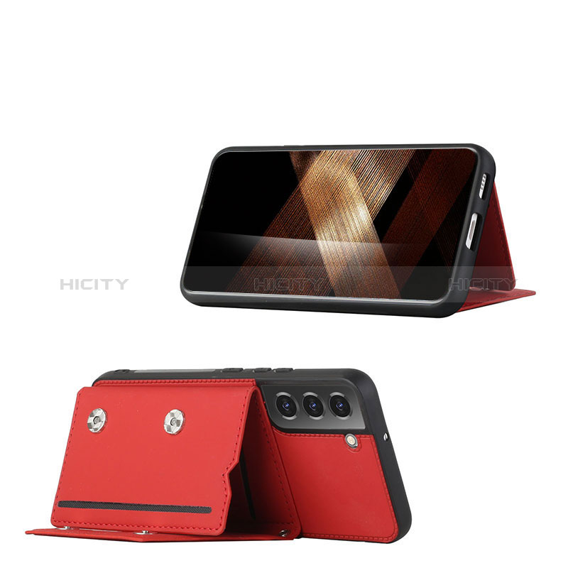 Coque Luxe Cuir Housse Etui Y04B pour Samsung Galaxy S25 5G Plus