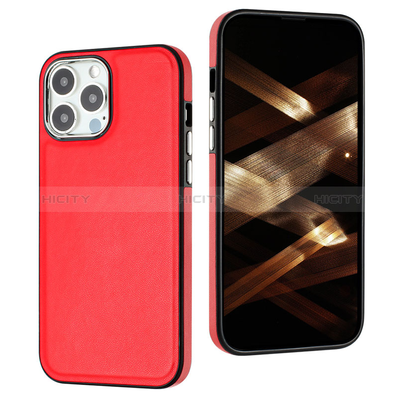 Coque Luxe Cuir Housse Etui Y07B pour Apple iPhone 13 Pro Plus