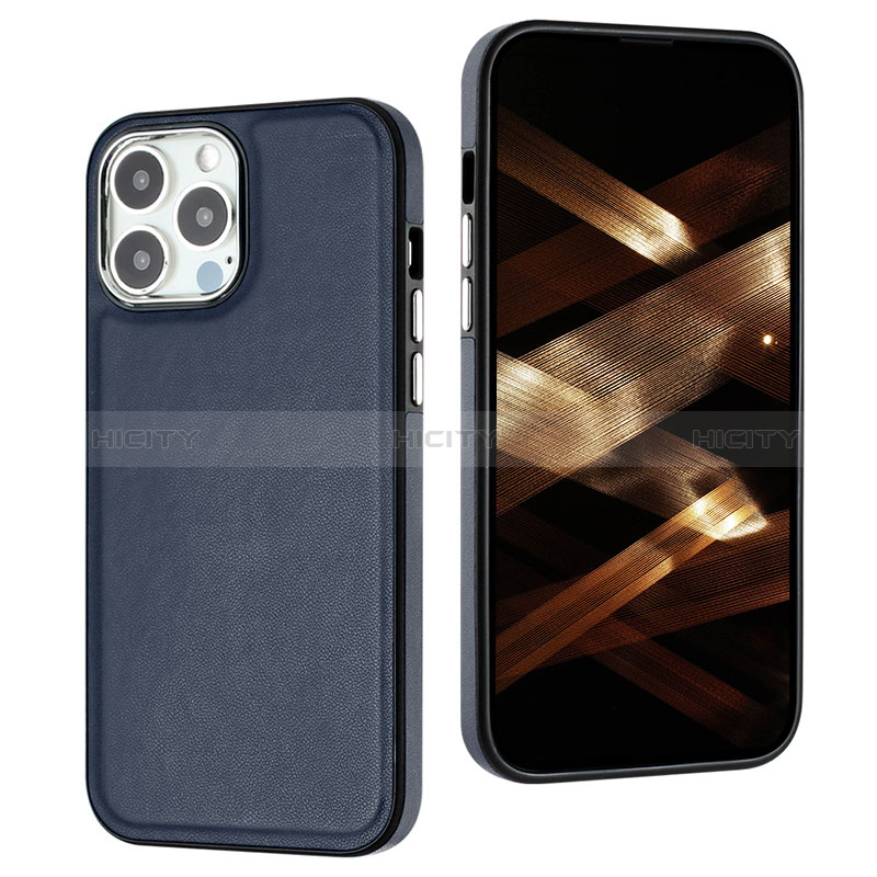 Coque Luxe Cuir Housse Etui Y07B pour Apple iPhone 13 Pro Plus
