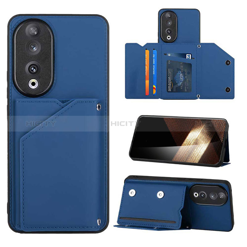 Coque Luxe Cuir Housse Etui YB1 pour Huawei Honor 90 5G Plus