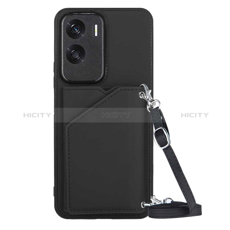 Coque Luxe Cuir Housse Etui YB3 pour Huawei Honor 90 Lite 5G Plus