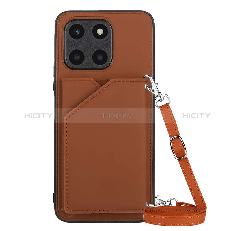 Coque Luxe Cuir Housse Etui YB3 pour Huawei Honor X6a Plus