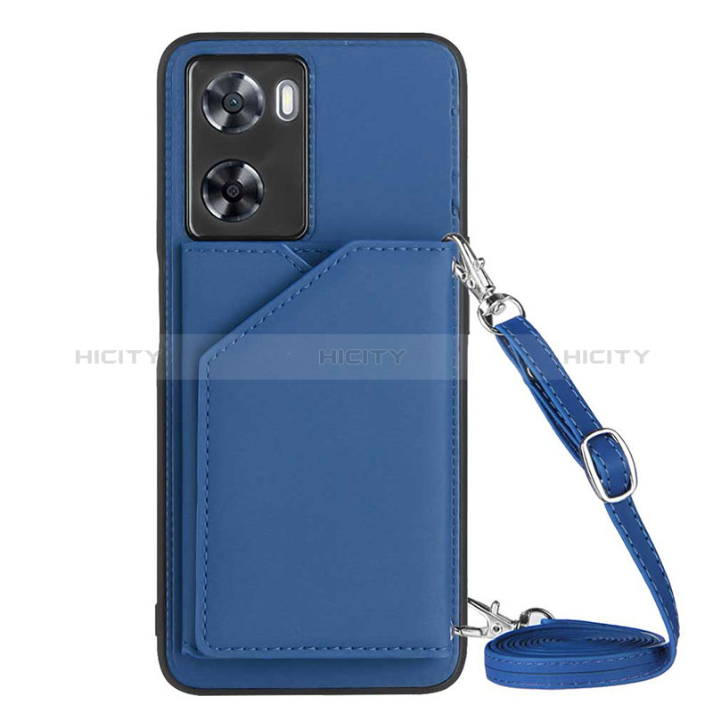 Coque Luxe Cuir Housse Etui YB3 pour Oppo A57 4G Plus