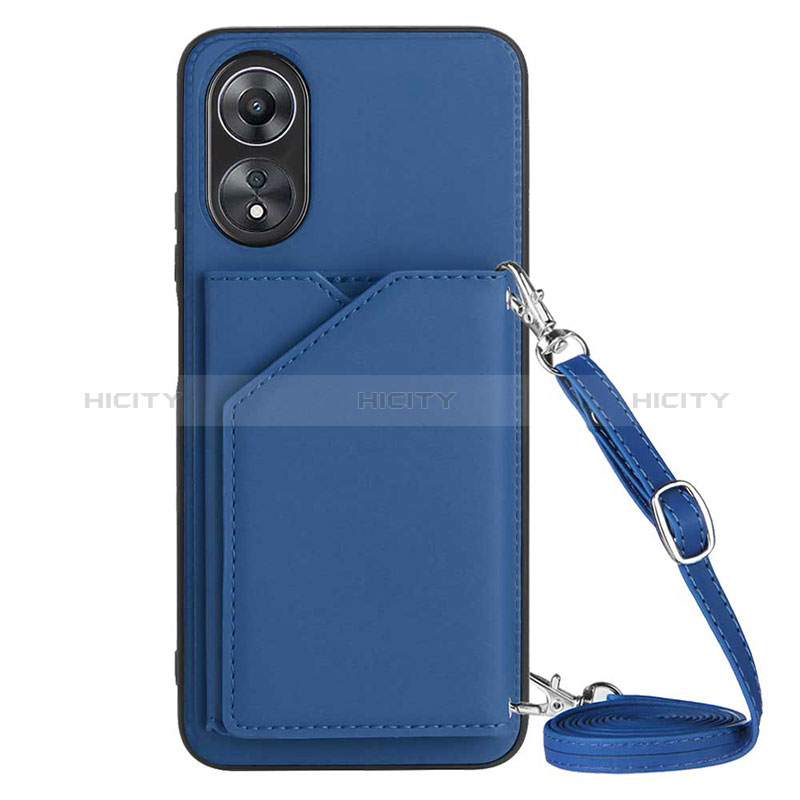 Coque Luxe Cuir Housse Etui YB3 pour Oppo A58 5G Plus