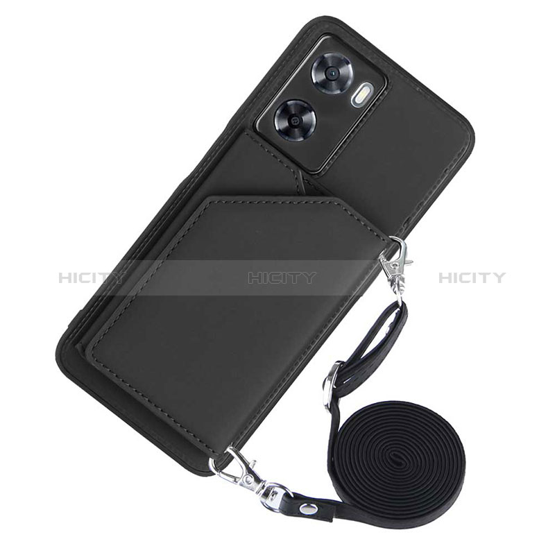 Coque Luxe Cuir Housse Etui YB3 pour Oppo A77 4G Plus