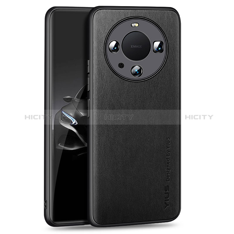 Coque Luxe Cuir Housse Etui YM1 pour Huawei Mate 60 Pro Plus