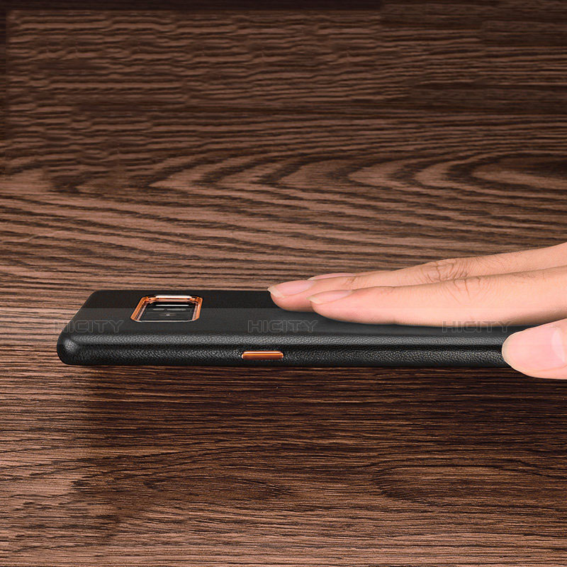 Coque Luxe Cuir Housse W01 pour Samsung Galaxy Note 8 Noir Plus