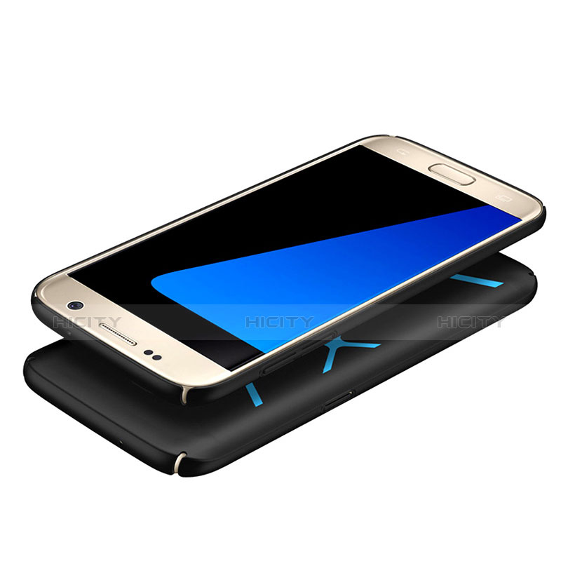 Coque Plastique Housse Etui Rigide Line pour Samsung Galaxy S7 G930F G930FD Plus