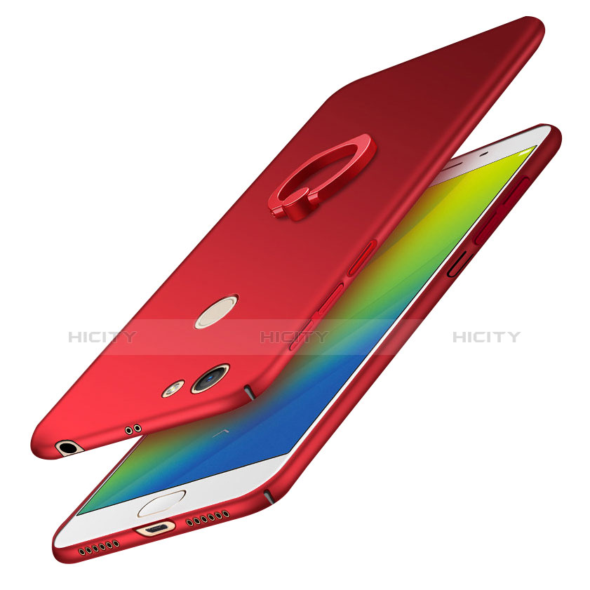 Coque Plastique Housse Etui Rigide Mat avec Support Bague Anneau A01 pour Xiaomi Redmi Note 5A Pro Plus