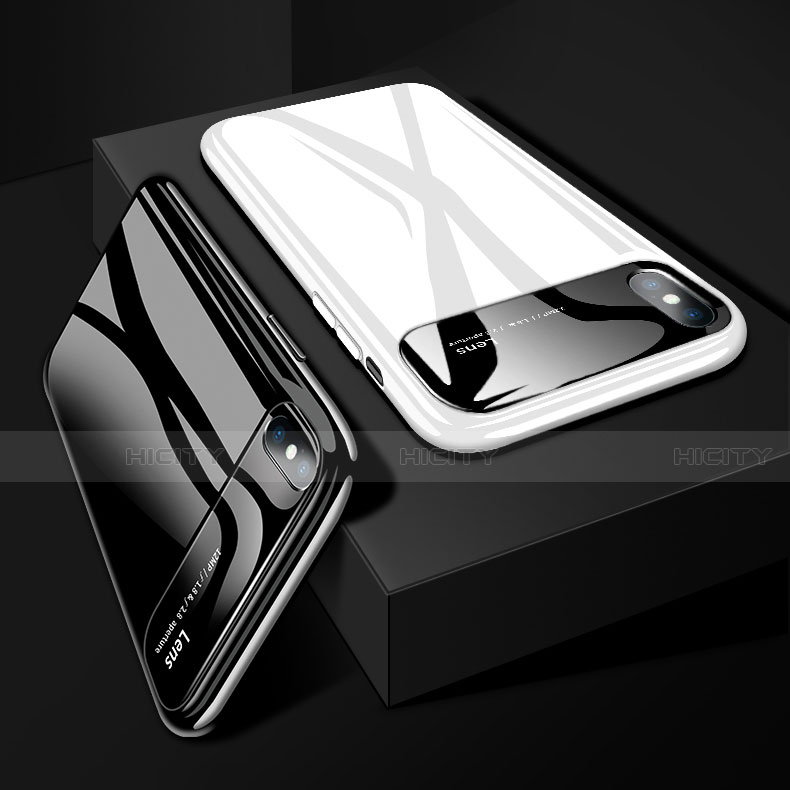 Coque Plastique Housse Etui Rigide Mat avec Support Bague Anneau Aimante Magnetique A01 pour Apple iPhone Xs Max Plus
