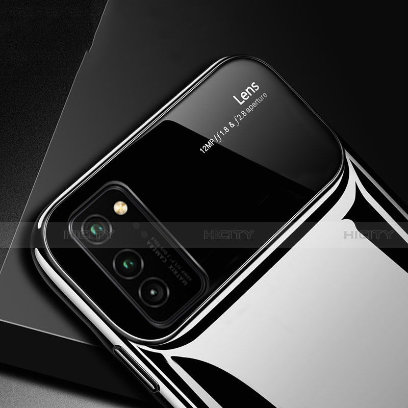 Coque Plastique Housse Etui Rigide Mat avec Support Bague Anneau Aimante Magnetique P01 pour Huawei Honor V30 Pro 5G Plus