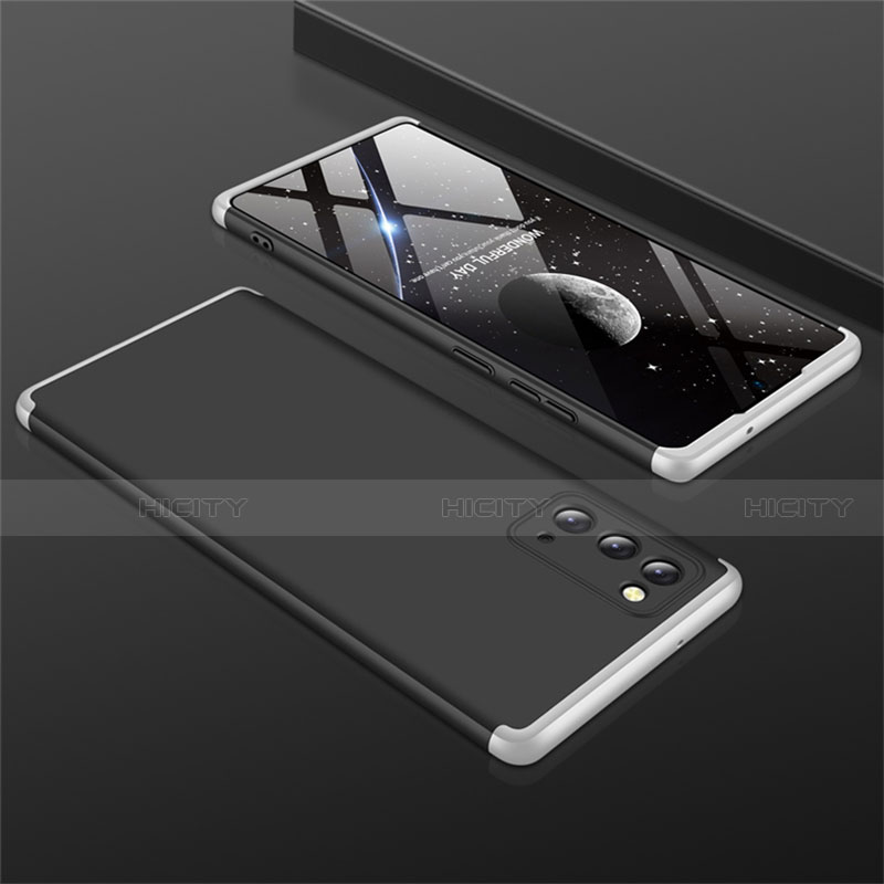 Coque Plastique Mat Protection Integrale 360 Degres Avant et Arriere Etui Housse M01 pour Samsung Galaxy Note 20 5G Plus