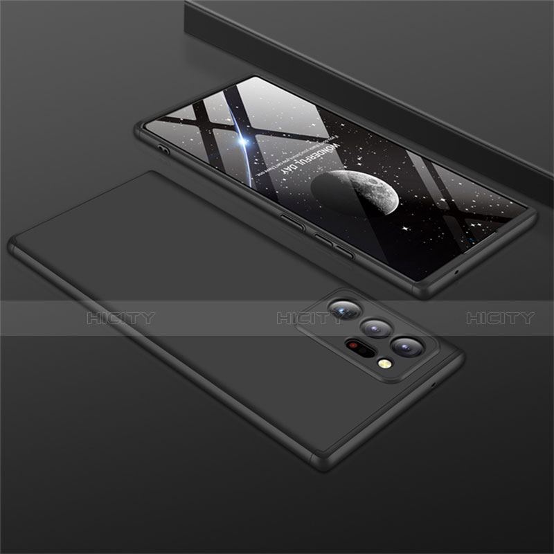 Coque Plastique Mat Protection Integrale 360 Degres Avant et Arriere Etui Housse M01 pour Samsung Galaxy Note 20 Ultra 5G Plus