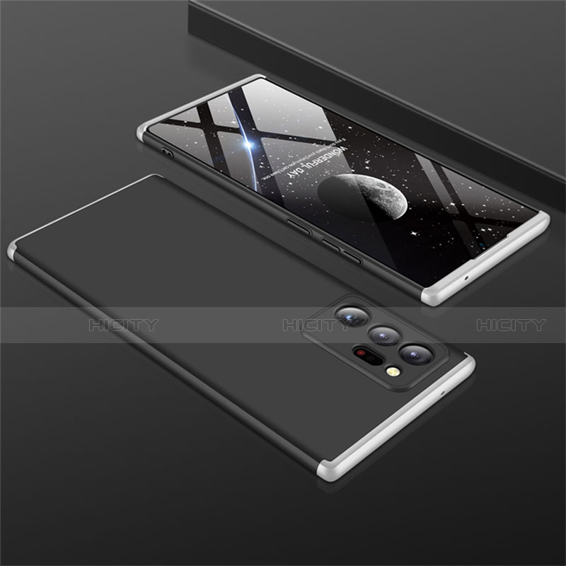 Coque Plastique Mat Protection Integrale 360 Degres Avant et Arriere Etui Housse M01 pour Samsung Galaxy Note 20 Ultra 5G Plus