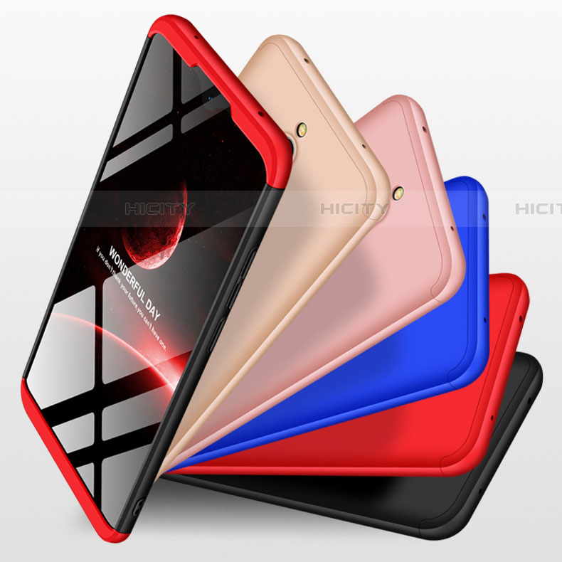 Coque Plastique Mat Protection Integrale 360 Degres Avant et Arriere Etui Housse M01 pour Xiaomi Redmi 8 Plus