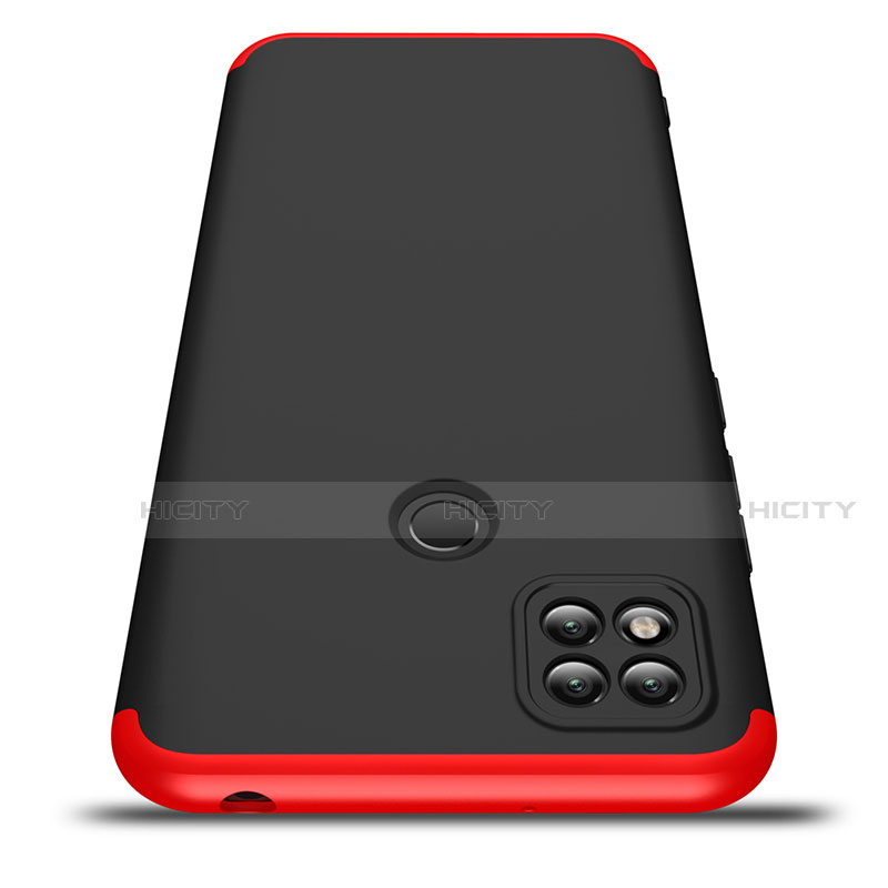 Coque Plastique Mat Protection Integrale 360 Degres Avant et Arriere Etui Housse M01 pour Xiaomi Redmi 9C NFC Plus