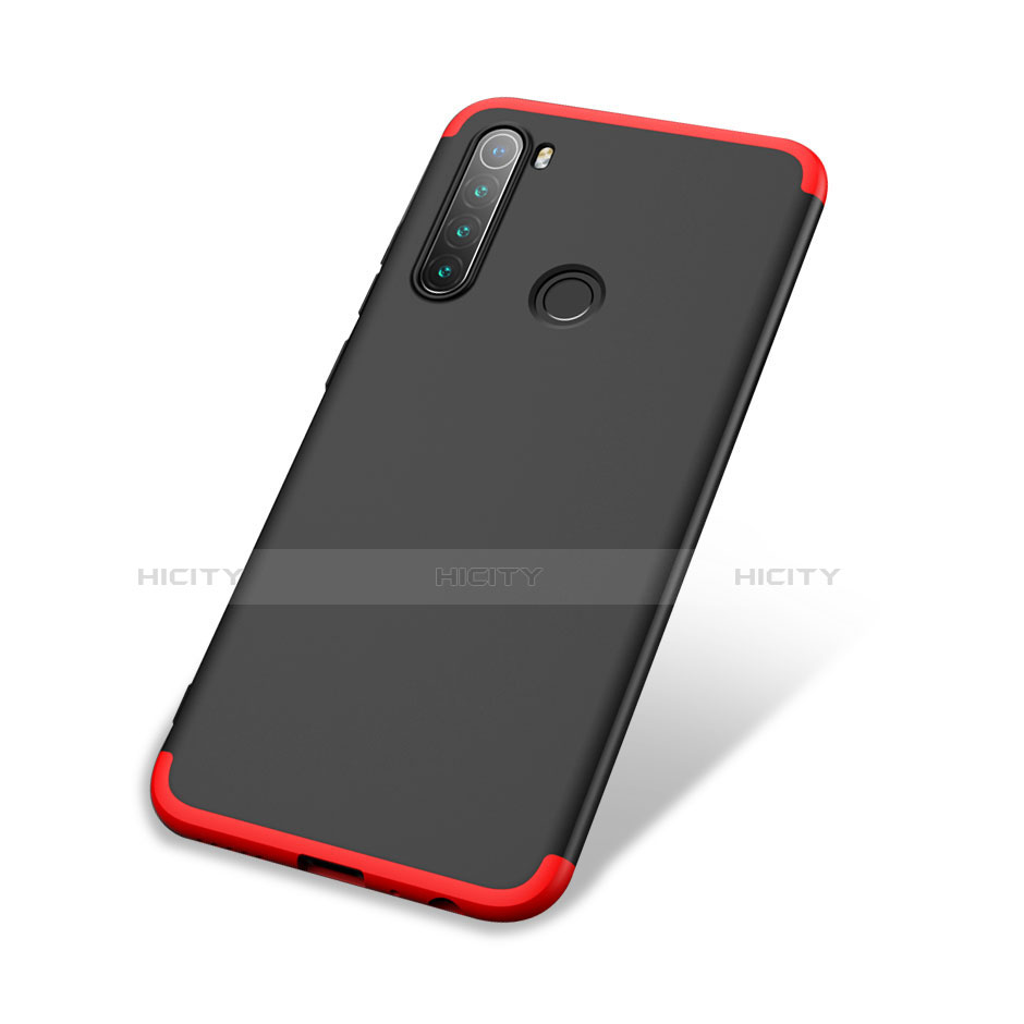 Coque Plastique Mat Protection Integrale 360 Degres Avant et Arriere Etui Housse M01 pour Xiaomi Redmi Note 8 (2021) Plus