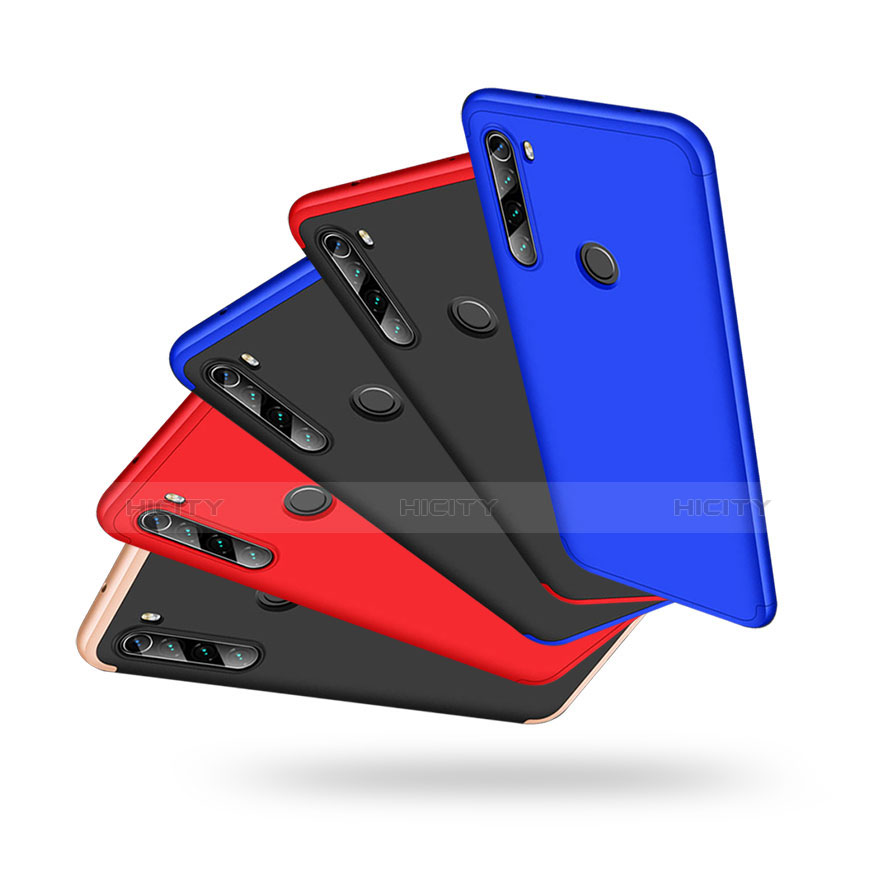 Coque Plastique Mat Protection Integrale 360 Degres Avant et Arriere Etui Housse M01 pour Xiaomi Redmi Note 8 Plus