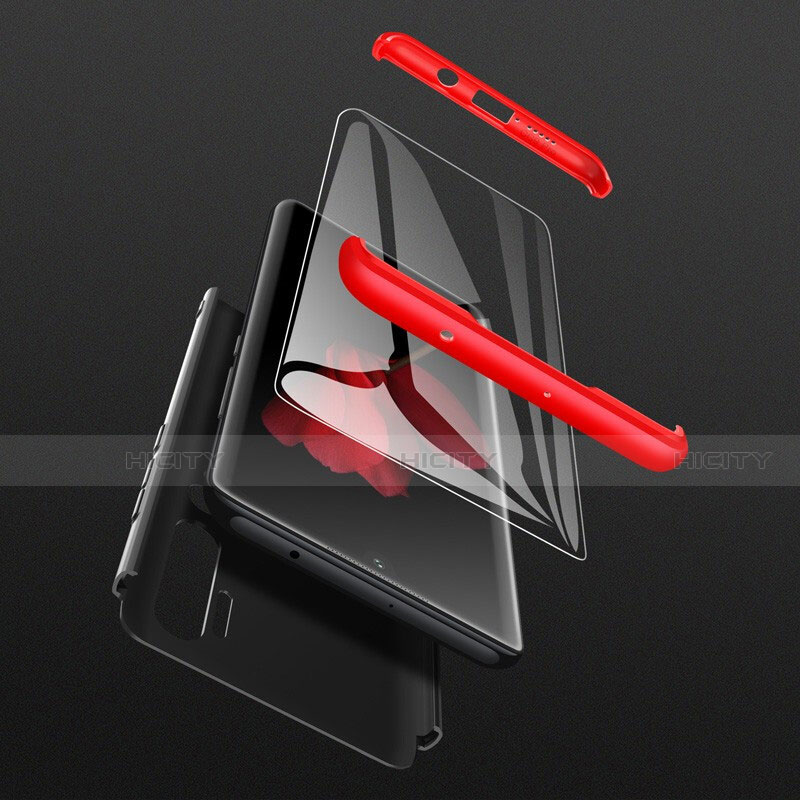 Coque Plastique Mat Protection Integrale 360 Degres Avant et Arriere Etui Housse P01 pour Xiaomi Mi Note 10 Plus