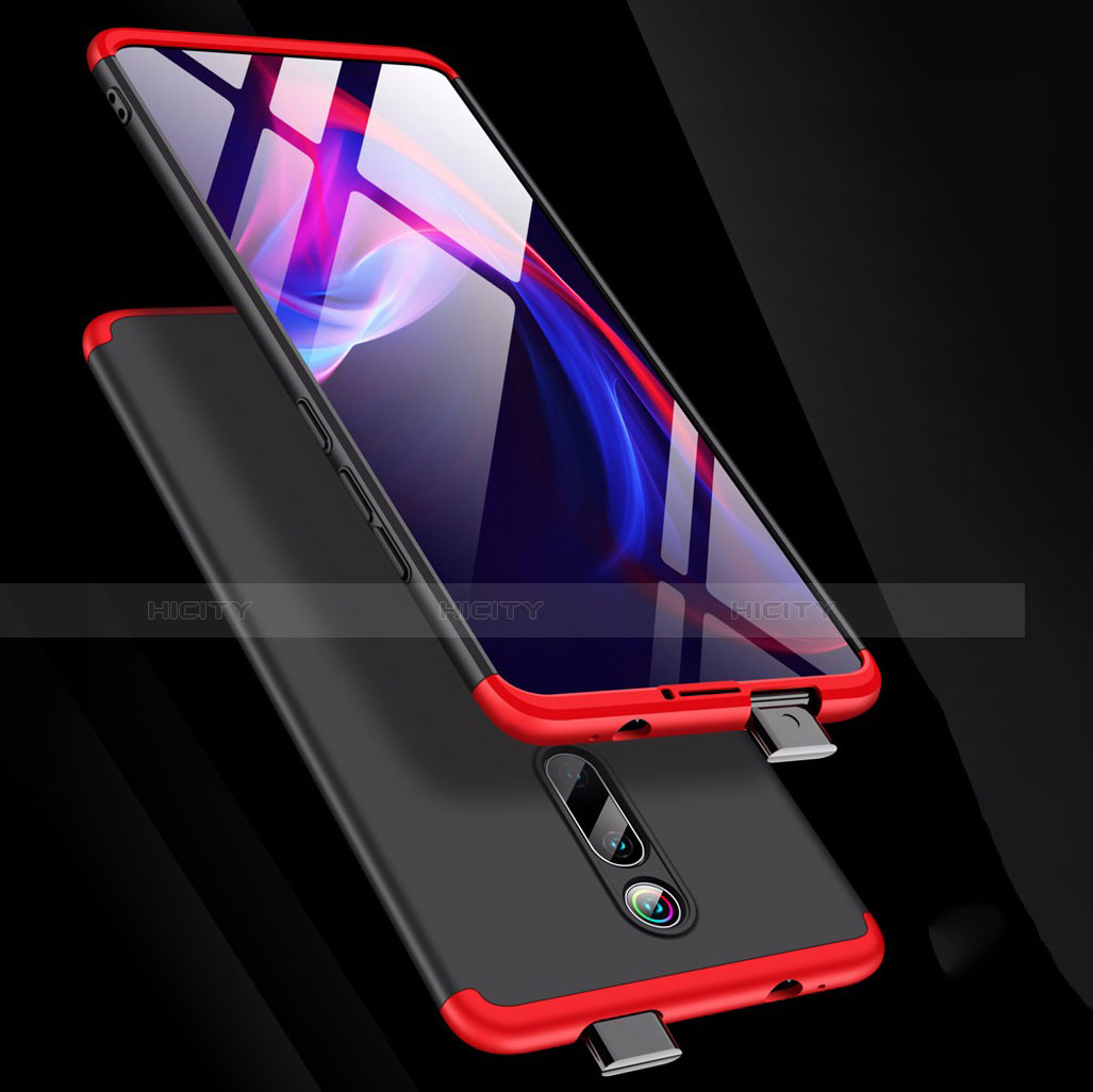 Coque Plastique Mat Protection Integrale 360 Degres Avant et Arriere Etui Housse P01 pour Xiaomi Redmi K20 Pro Plus