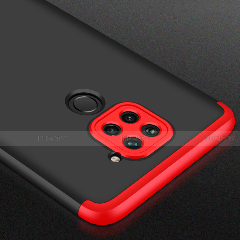 Coque Plastique Mat Protection Integrale 360 Degres Avant et Arriere Etui Housse P01 pour Xiaomi Redmi Note 9 Plus