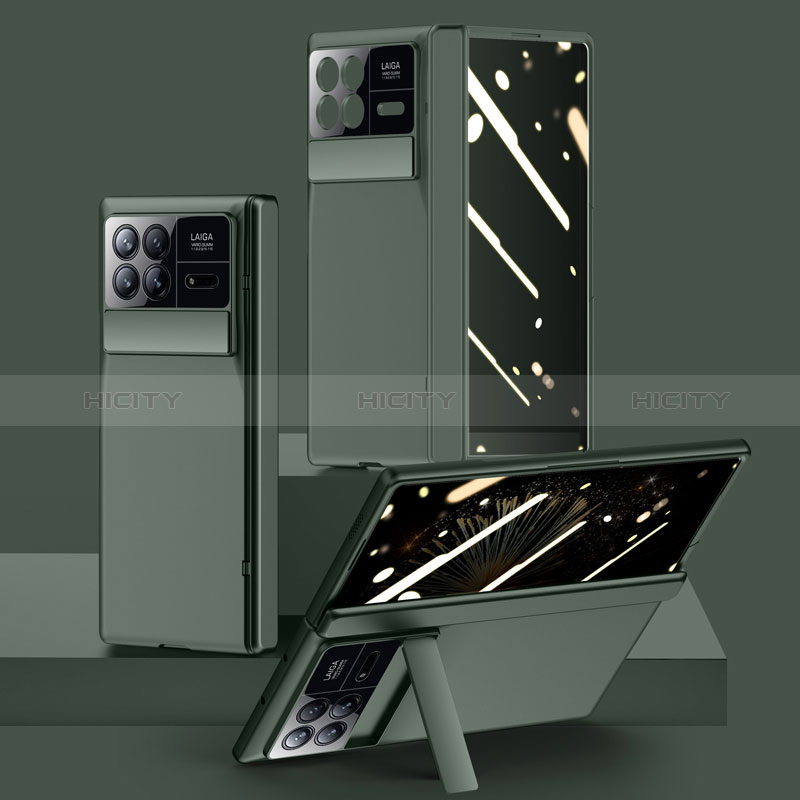 Coque Plastique Mat Protection Integrale 360 Degres Avant et Arriere Etui Housse P02 pour Xiaomi Mix Fold 3 5G Plus