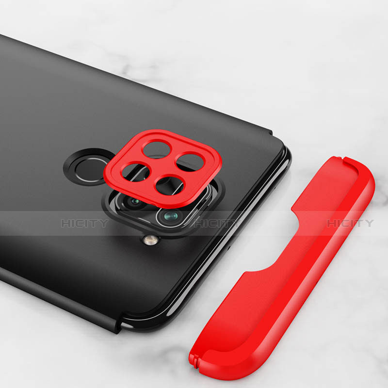 Coque Plastique Mat Protection Integrale 360 Degres Avant et Arriere Etui Housse P02 pour Xiaomi Redmi Note 9 Plus