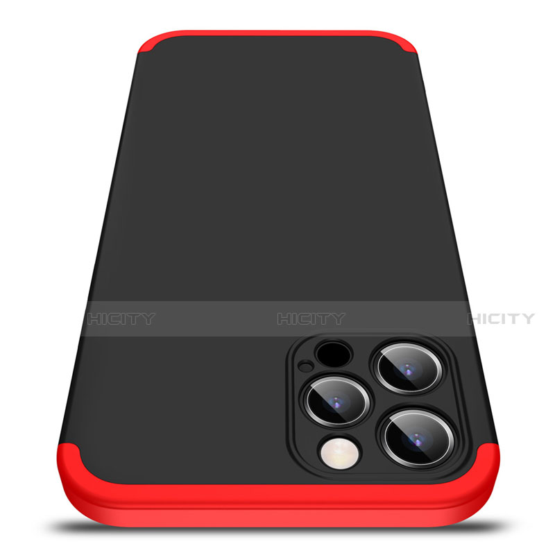 Coque Plastique Mat Protection Integrale 360 Degres Avant et Arriere Etui Housse pour Apple iPhone 12 Pro Max Plus