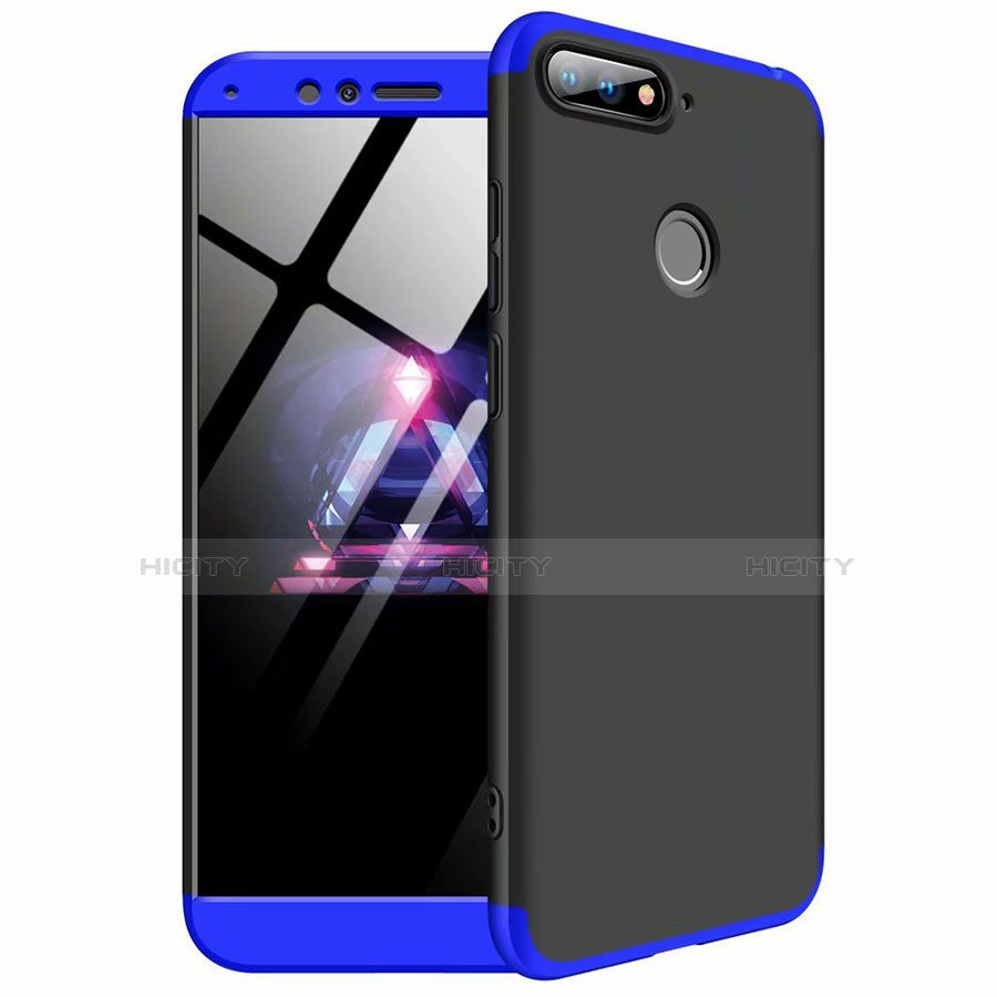 Coque Plastique Mat Protection Integrale 360 Degres Avant et Arriere Etui Housse pour Huawei Enjoy 8e Plus