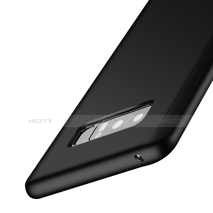 Coque Plastique Mat Protection Integrale 360 Degres Avant et Arriere Etui Housse pour Samsung Galaxy Note 8 Plus