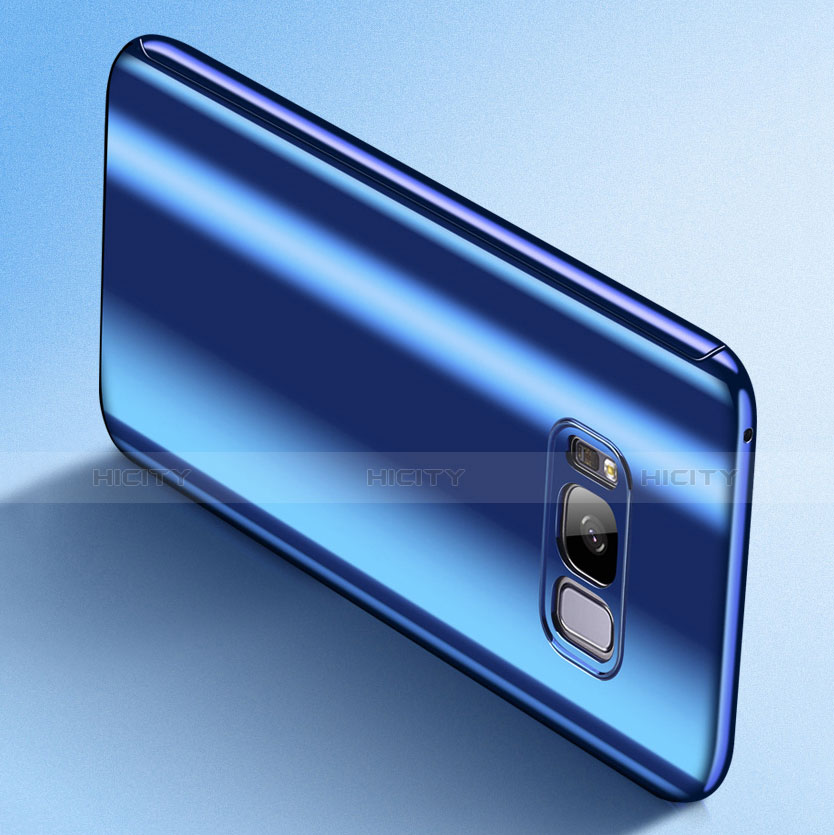 Coque Plastique Mat Protection Integrale 360 Degres Avant et Arriere Etui Housse pour Samsung Galaxy S8 Plus Plus