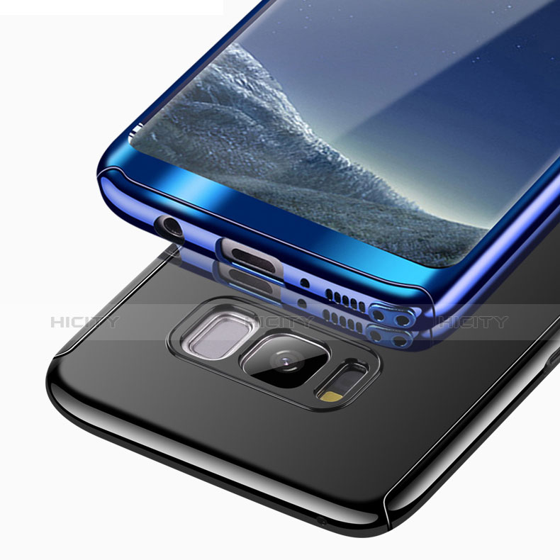Coque Plastique Mat Protection Integrale 360 Degres Avant et Arriere Etui Housse pour Samsung Galaxy S8 Plus Plus