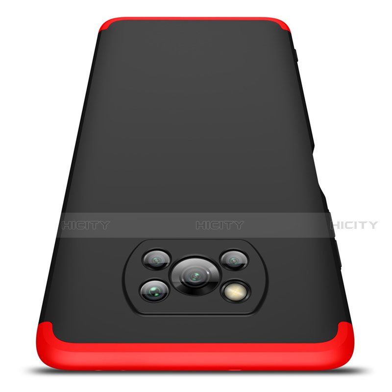 Coque Plastique Mat Protection Integrale 360 Degres Avant et Arriere Etui Housse pour Xiaomi Poco X3 NFC Plus