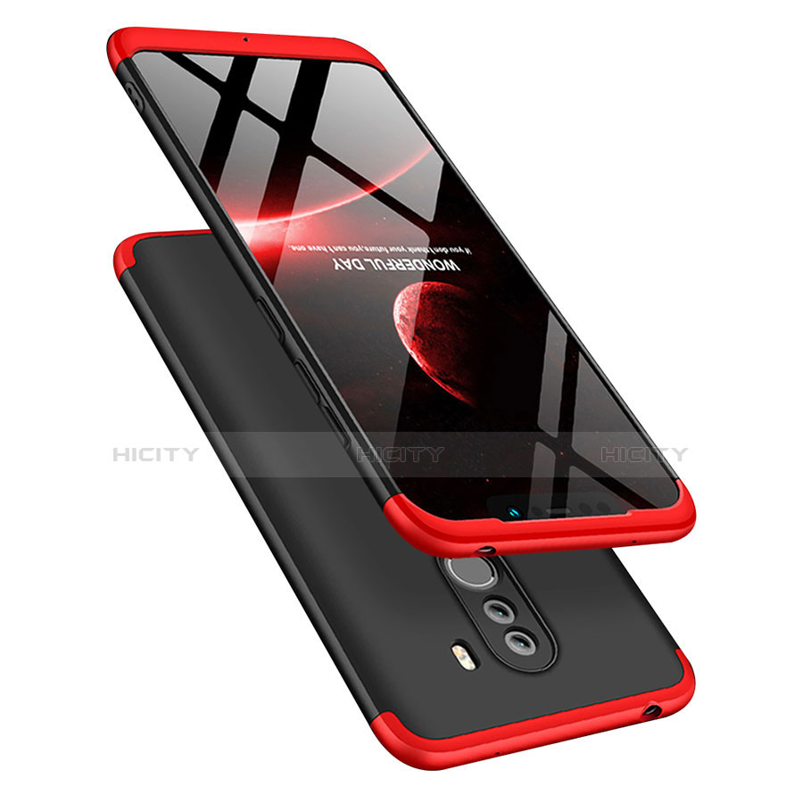 Coque Plastique Mat Protection Integrale 360 Degres Avant et Arriere Etui Housse pour Xiaomi Pocophone F1 Plus