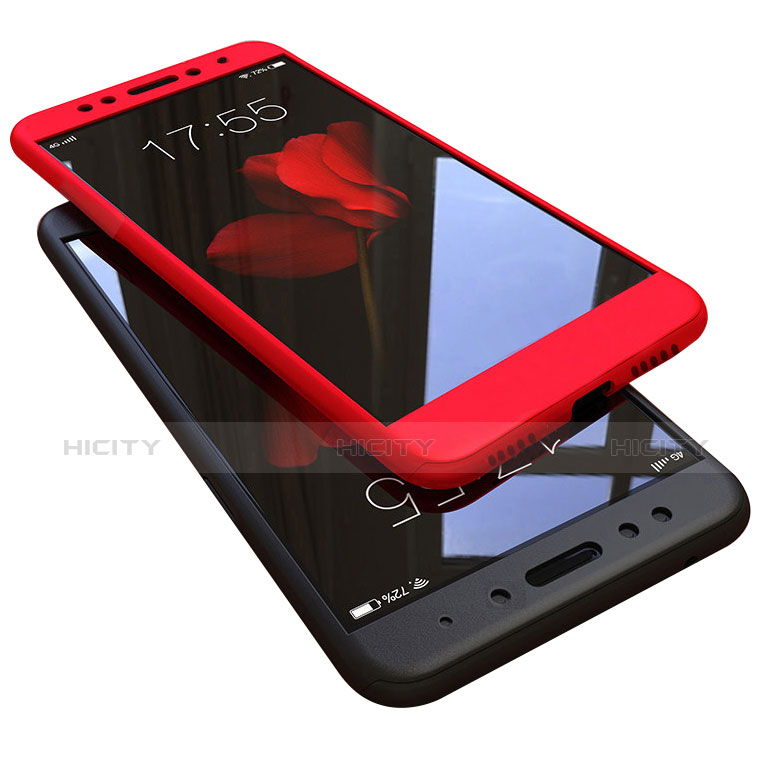 Coque Plastique Mat Protection Integrale 360 Degres Avant et Arriere Etui Housse pour Xiaomi Redmi 5 Plus