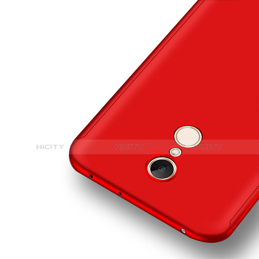 Coque Plastique Mat Protection Integrale 360 Degres Avant et Arriere Etui Housse pour Xiaomi Redmi 5 Plus