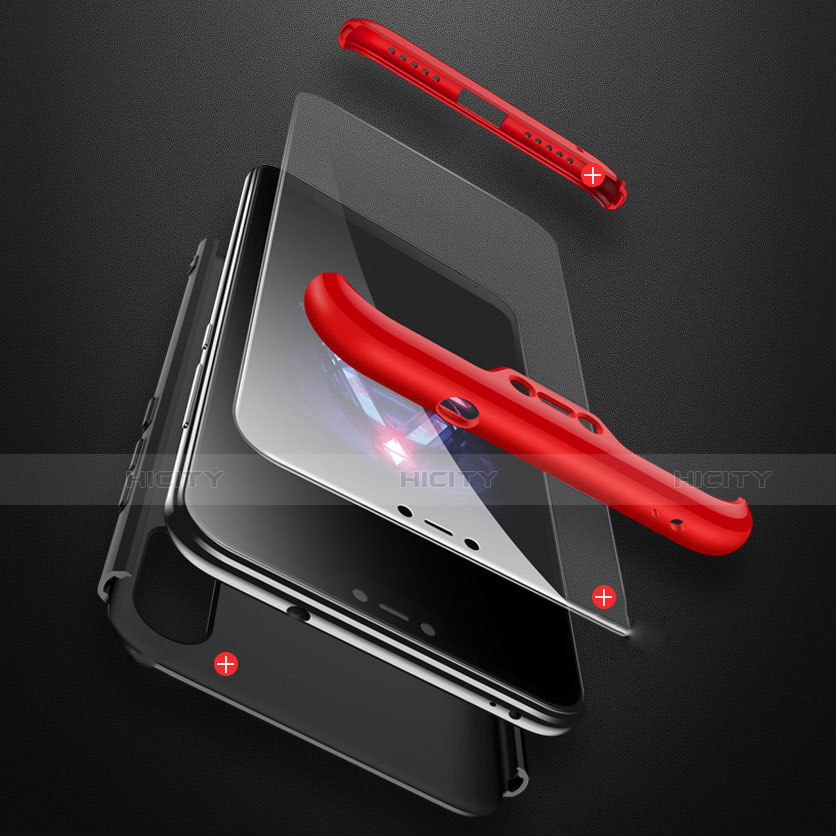 Coque Plastique Mat Protection Integrale 360 Degres Avant et Arriere Etui Housse pour Xiaomi Redmi 6 Pro Plus