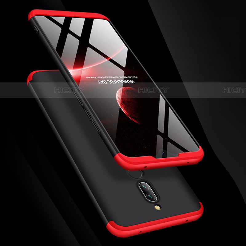 Coque Plastique Mat Protection Integrale 360 Degres Avant et Arriere Etui Housse pour Xiaomi Redmi 8 Plus